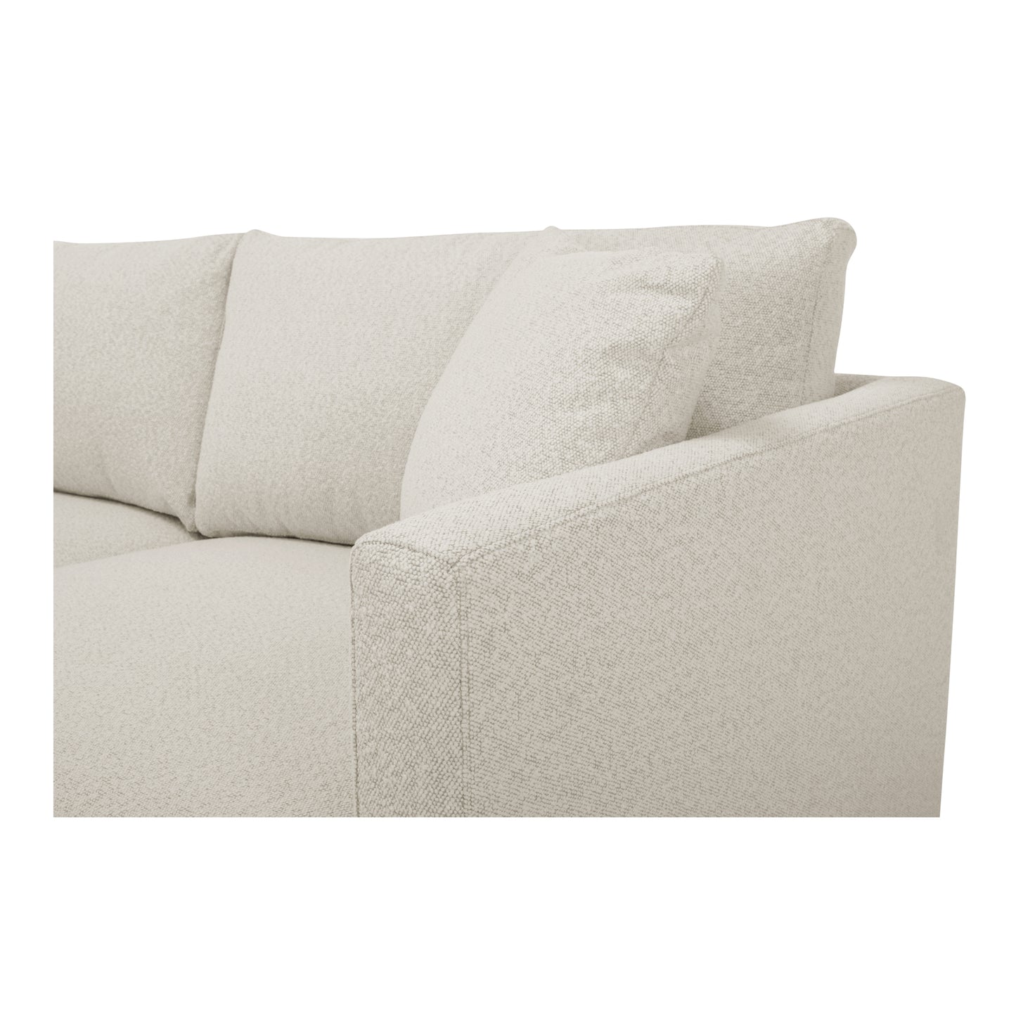 Bryn Sectional Left Oyster by Moe's Home