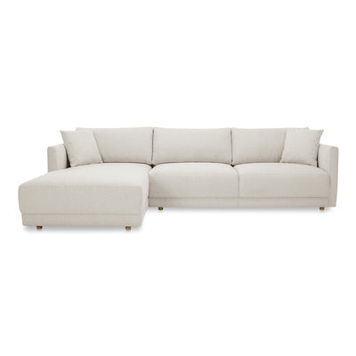 Bryn Sectional Left Oyster | Beige