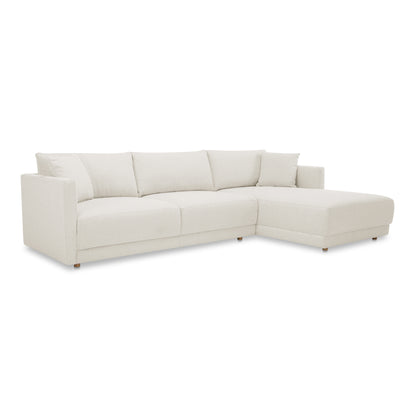 Bryn Sectional Right Oyster