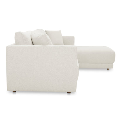 Bryn Sectional Right Oyster