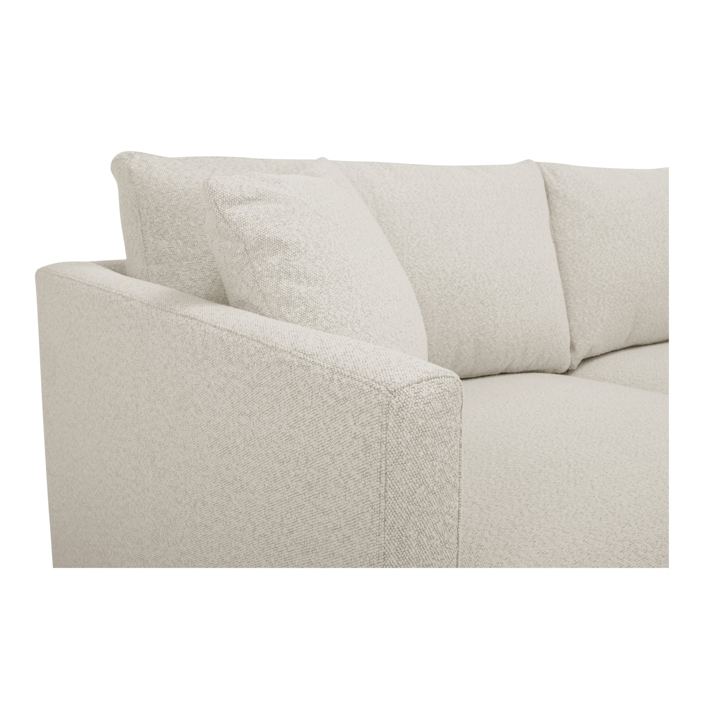 Bryn Sectional Right Oyster by Moe's Home