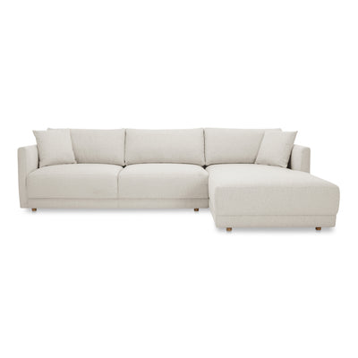Bryn Sectional Right Oyster | Beige