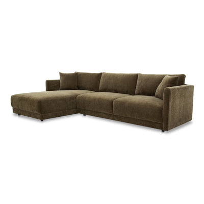 Bryn Sectional Left Heritage Cedar Green by Moe's Home