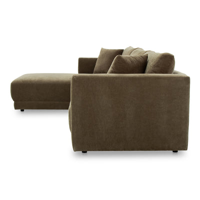 Bryn Sectional Left Heritage Cedar Green by Moe's Home