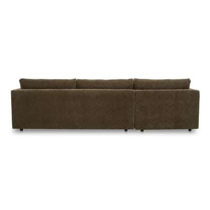 Bryn Sectional Left Heritage Cedar Green