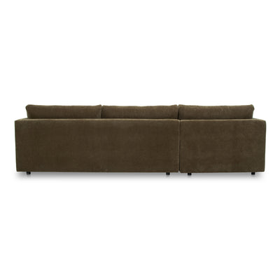 Bryn Sectional Left Heritage Cedar Green by Moe's Home