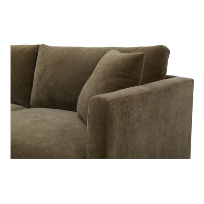 Bryn Sectional Left Heritage Cedar Green by Moe's Home
