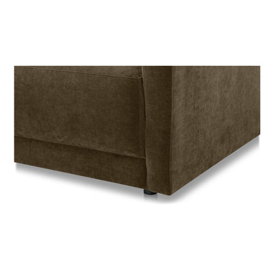 Bryn Sectional Left Heritage Cedar Green by Moe's Home