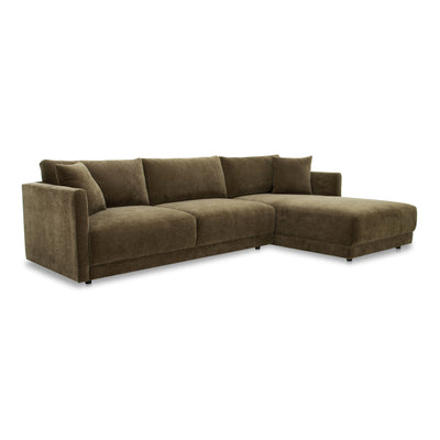 Bryn Sectional Right Heritage Cedar Green by Moe's Home