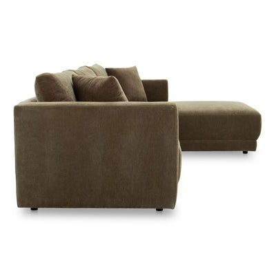 Bryn Sectional Right Heritage Cedar Green by Moe's Home