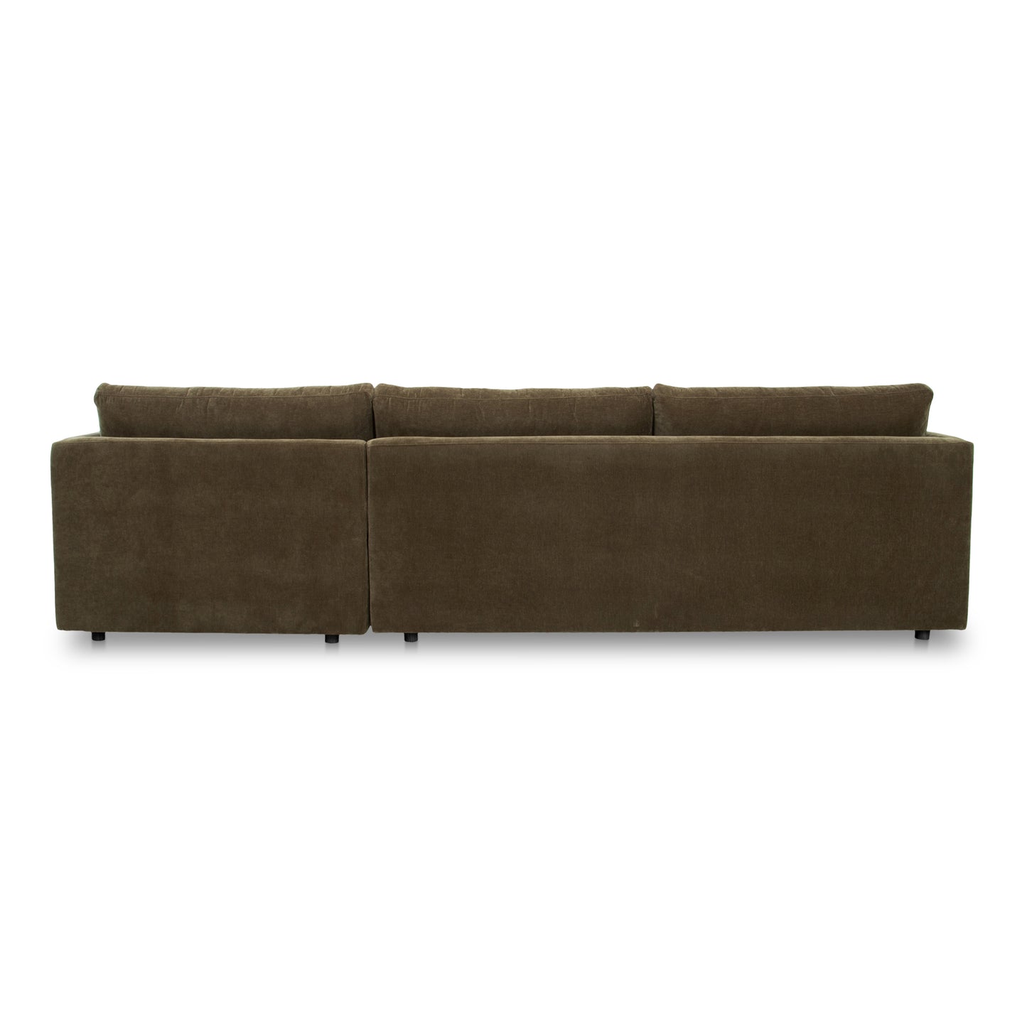 Bryn Sectional Right Heritage Cedar Green by Moe's Home