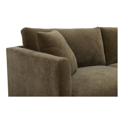 Bryn Sectional Right Heritage Cedar Green by Moe's Home