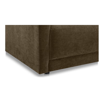 Bryn Sectional Right Heritage Cedar Green by Moe's Home