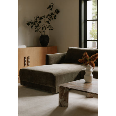 Bryn Sectional Right Heritage Cedar Green by Moe's Home