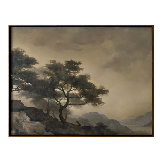Reverie Framed Painting by Moe's Home