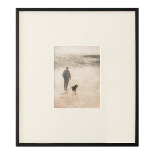 Strand 1 Framed Print by Moe's Home