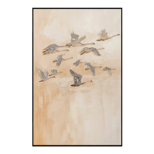 Unison Framed Painting by Moe's Home