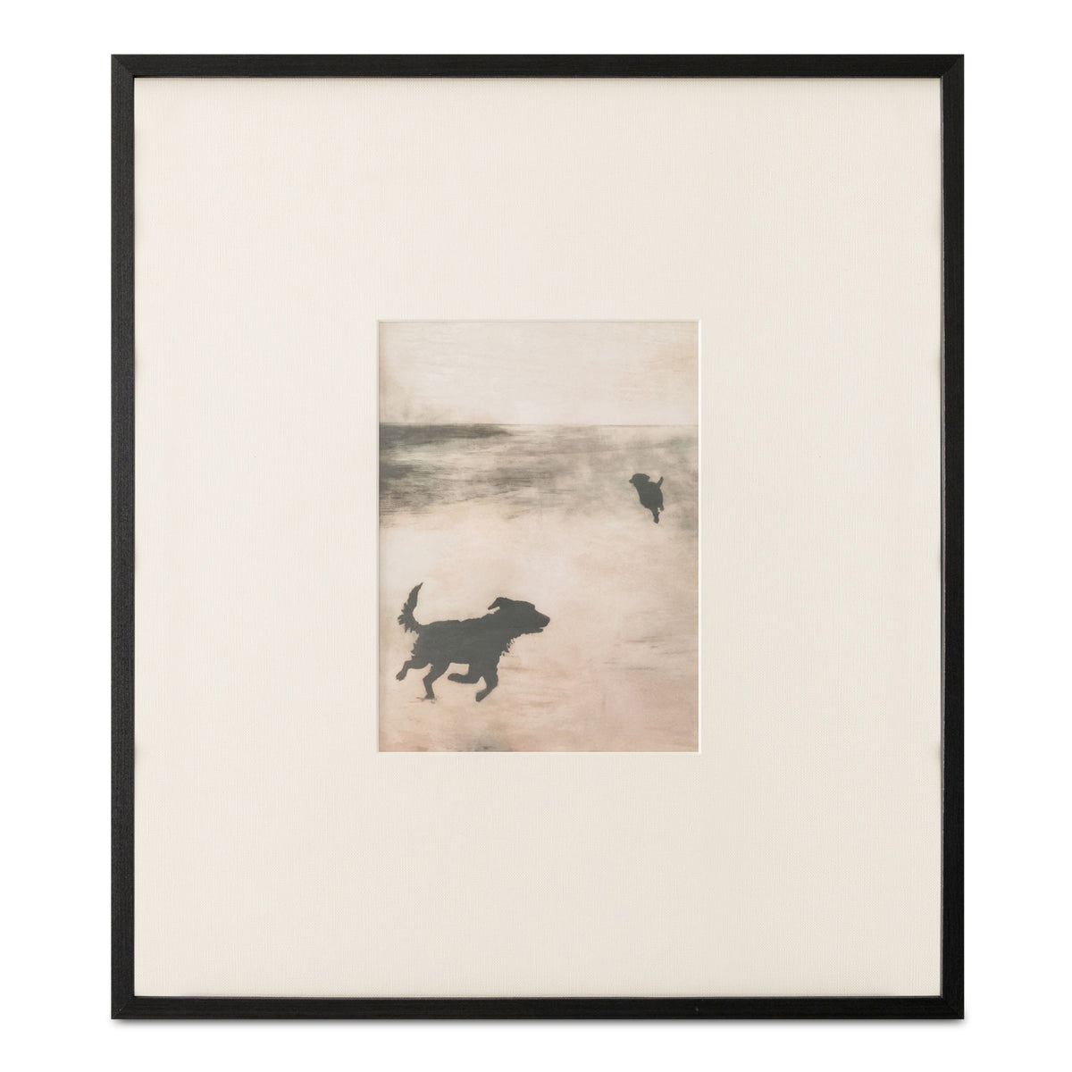 Strand 2 Framed Print by Moe's Home
