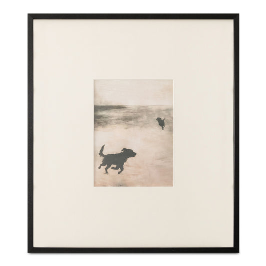 Strand 2 Framed Print by Moe's Home