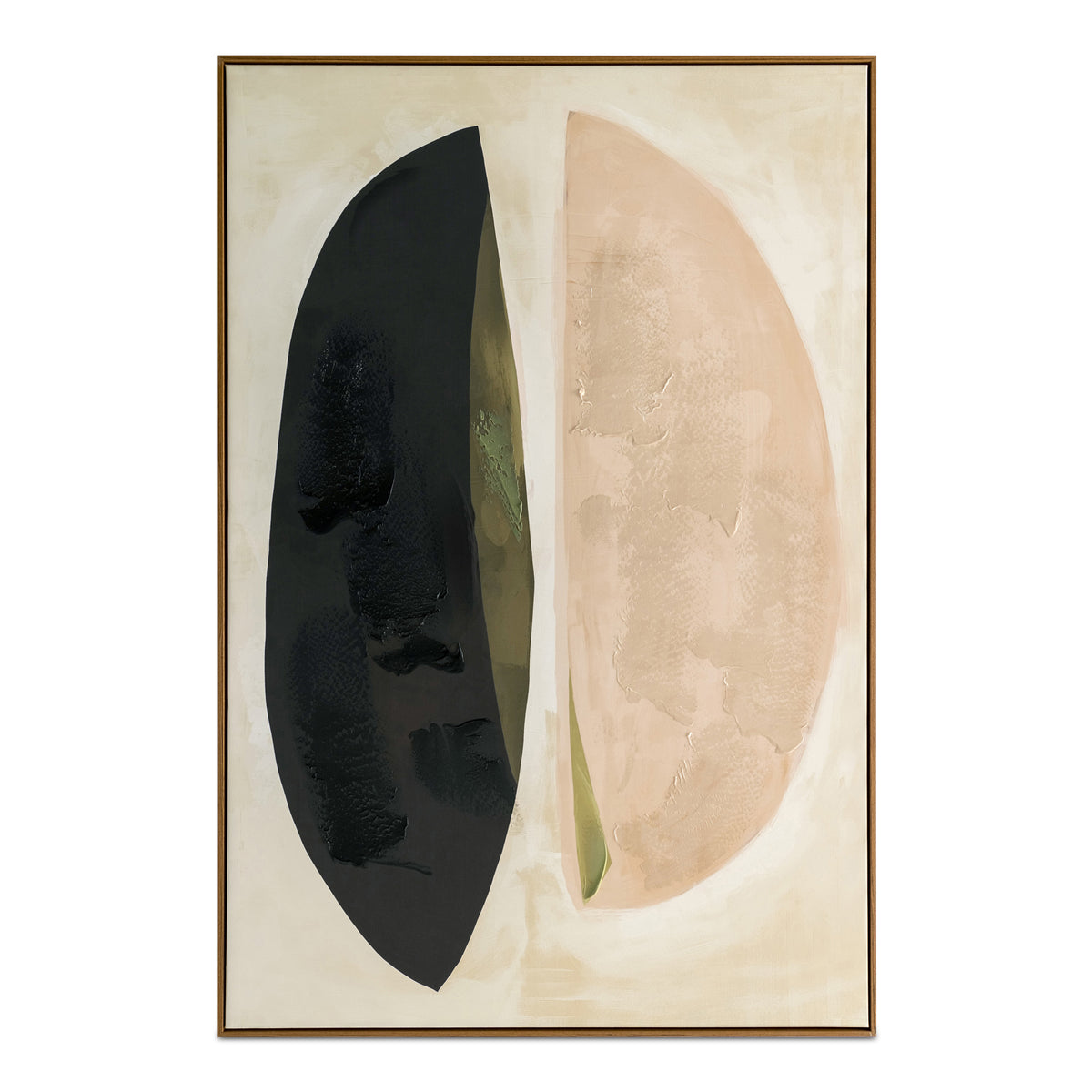 Sage Framed Painting by Moe's Home