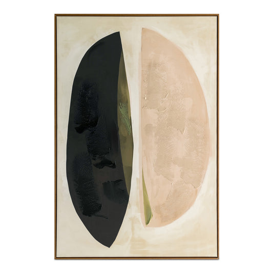 Sage Framed Painting by Moe's Home