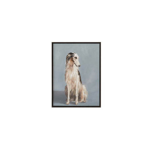 Blue Framed Painting by Moe's Home