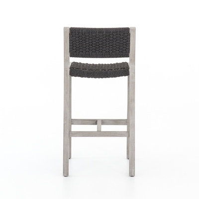 Delano Outdoor Bar + Counter Stool