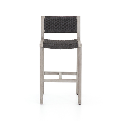 Delano Outdoor Bar + Counter Stool