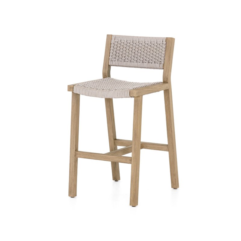 Delano Outdoor Bar + Counter Stool