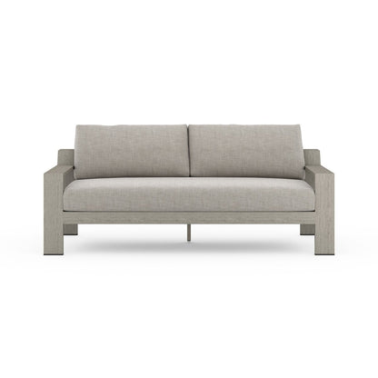 Monterey Outdoor Sofa, Weathered Grey