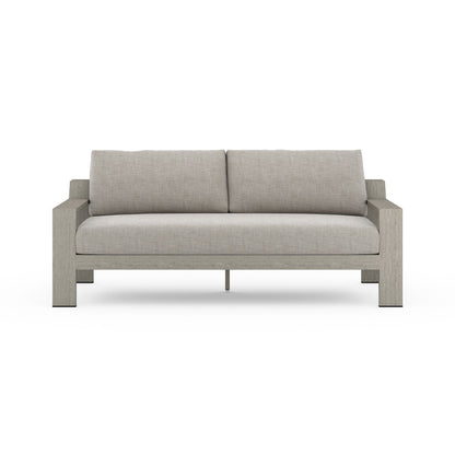 Monterey Outdoor Sofa, Weathered Grey