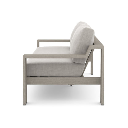 Monterey Outdoor Sofa, Weathered Grey