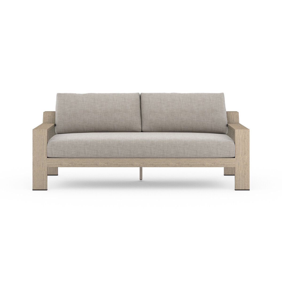 Monterey Outdoor Sofa, Washed Brown