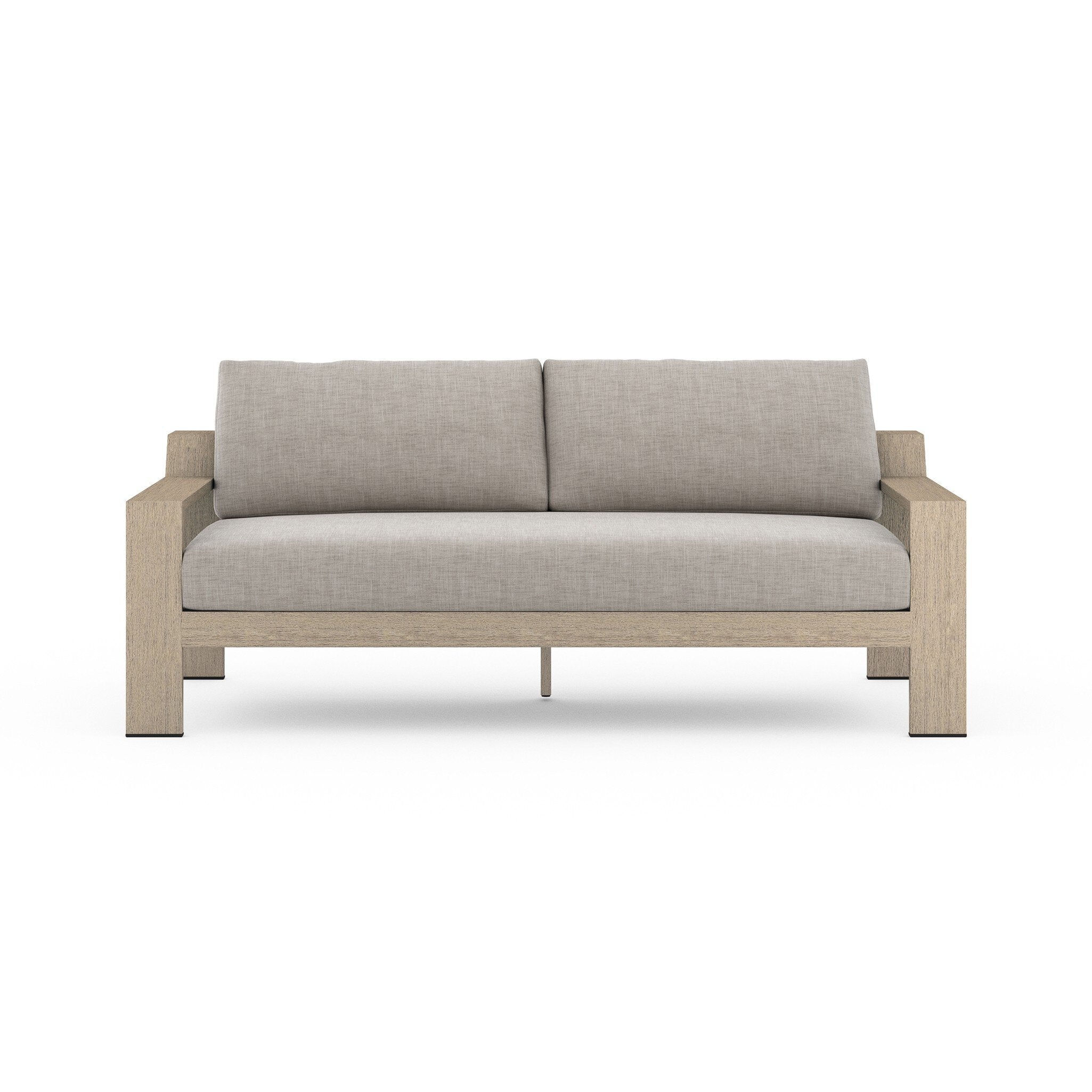 Monterey Outdoor Sofa, Washed Brown