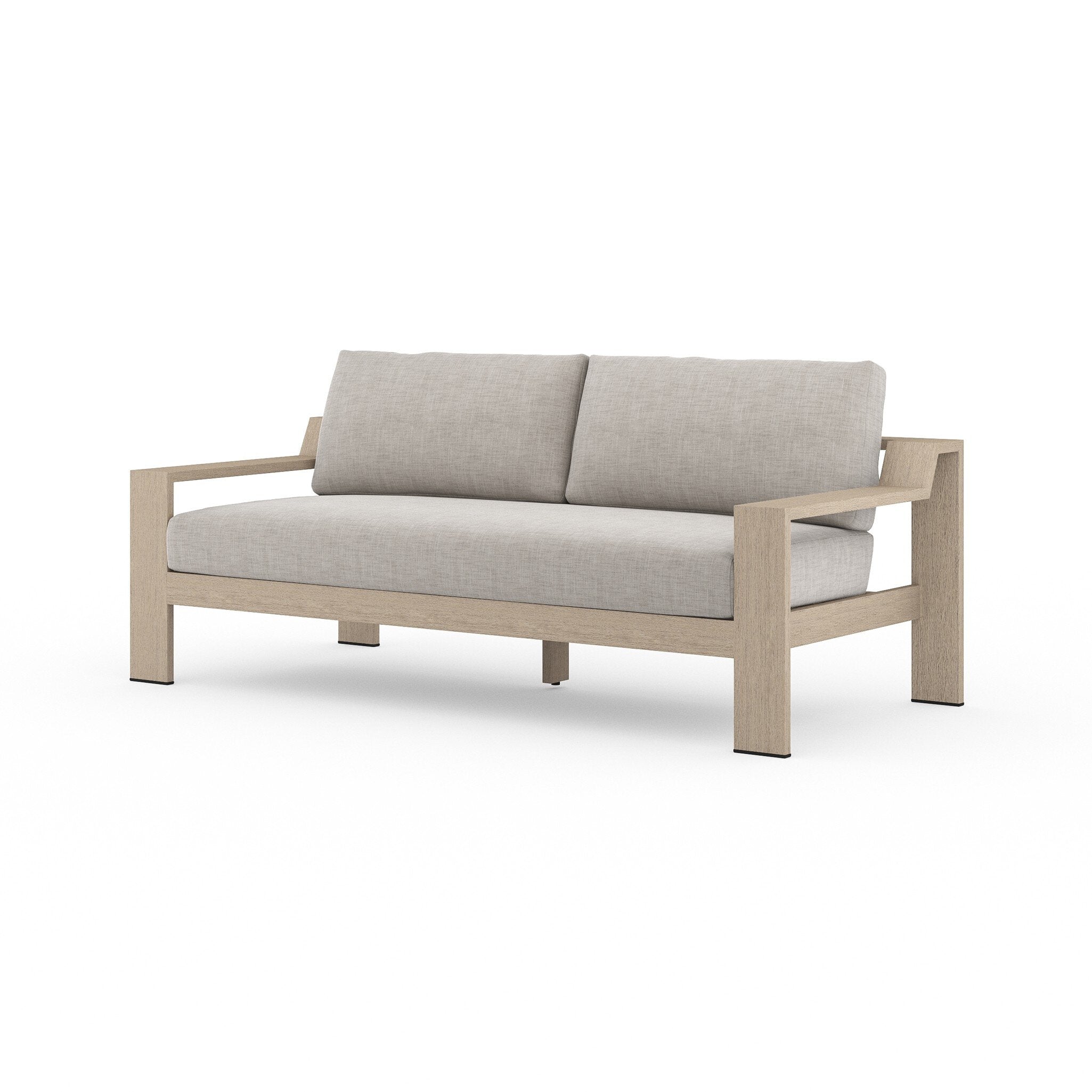 Monterey Outdoor Sofa, Washed Brown