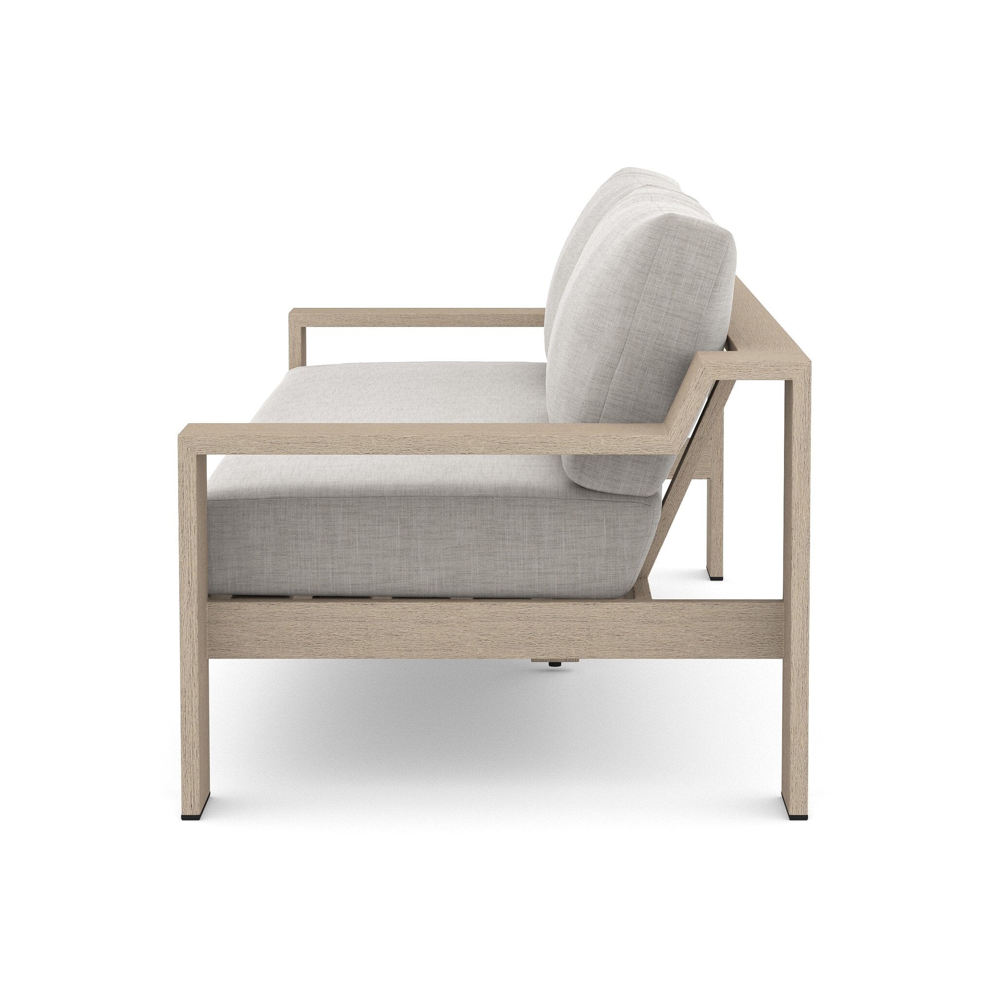 Monterey Outdoor Sofa, Washed Brown