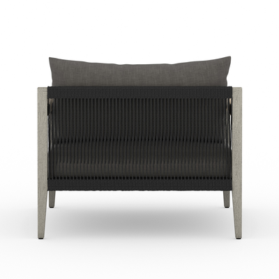 Sherwood Outdoor Chair, Weathered Grey