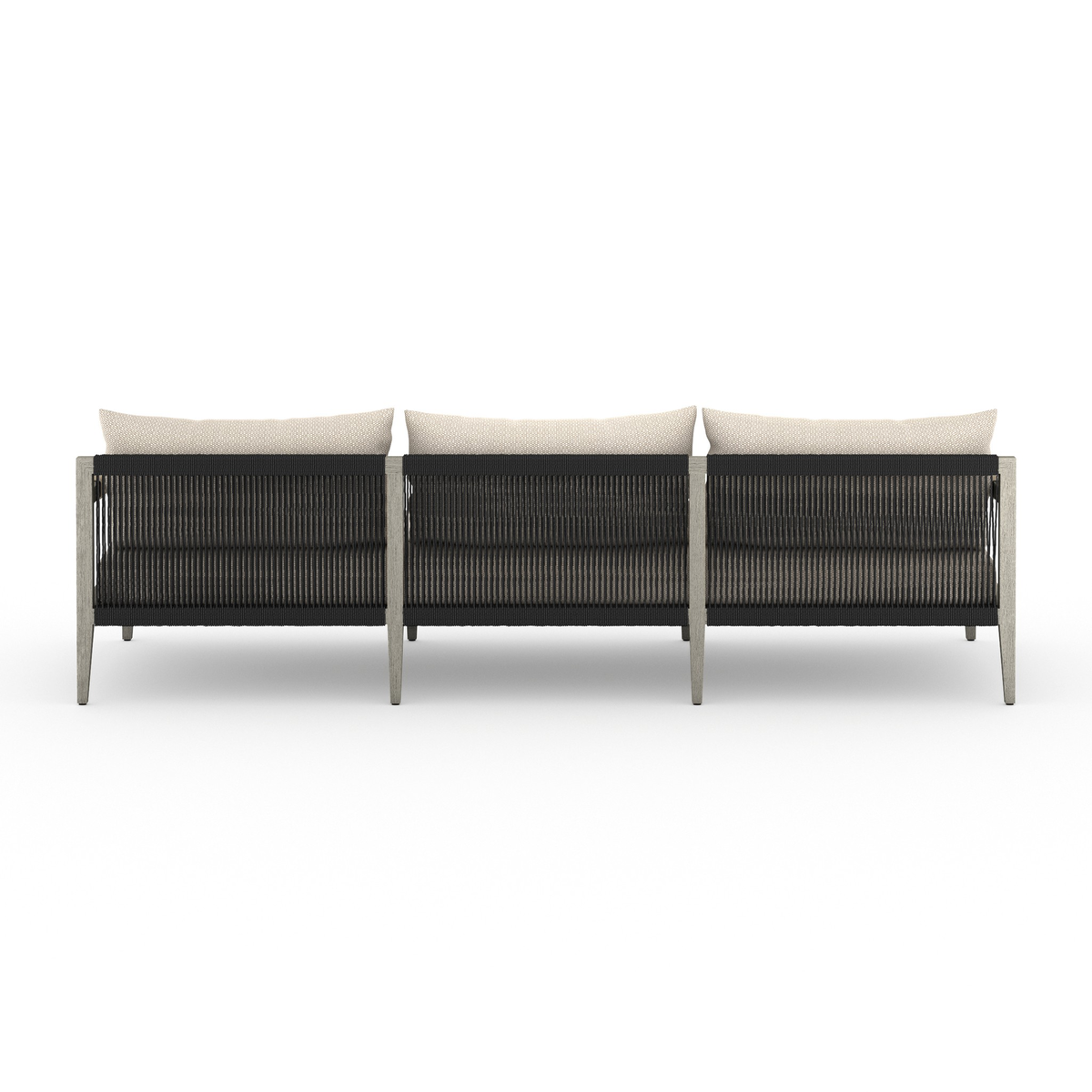 Sherwood Outdoor Sofa, Weathered Grey