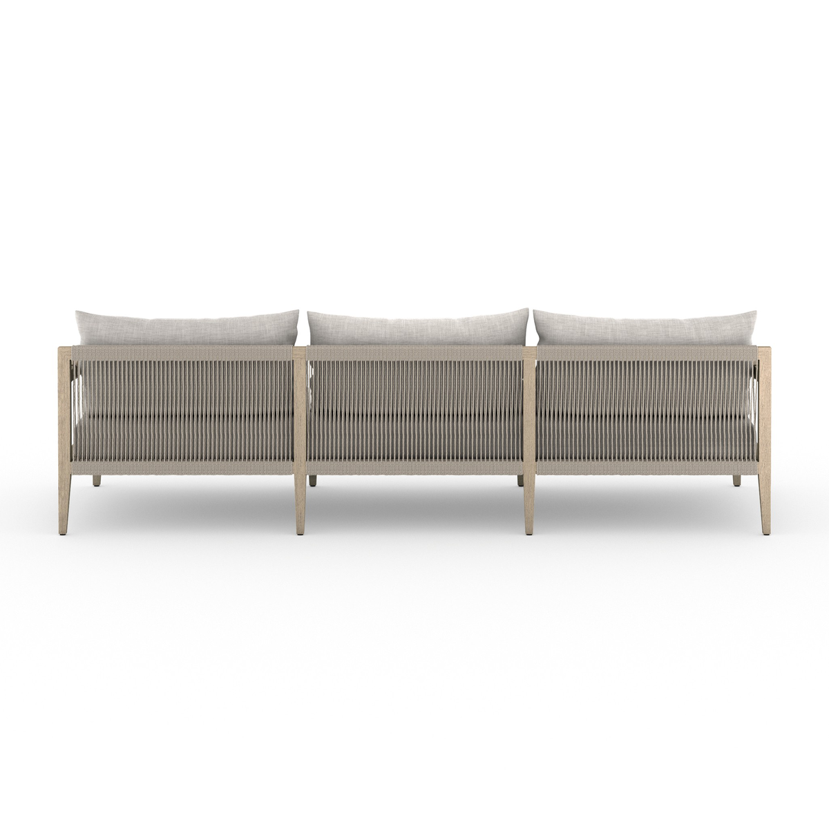 Sherwood Outdoor Sofa, Washed Brown