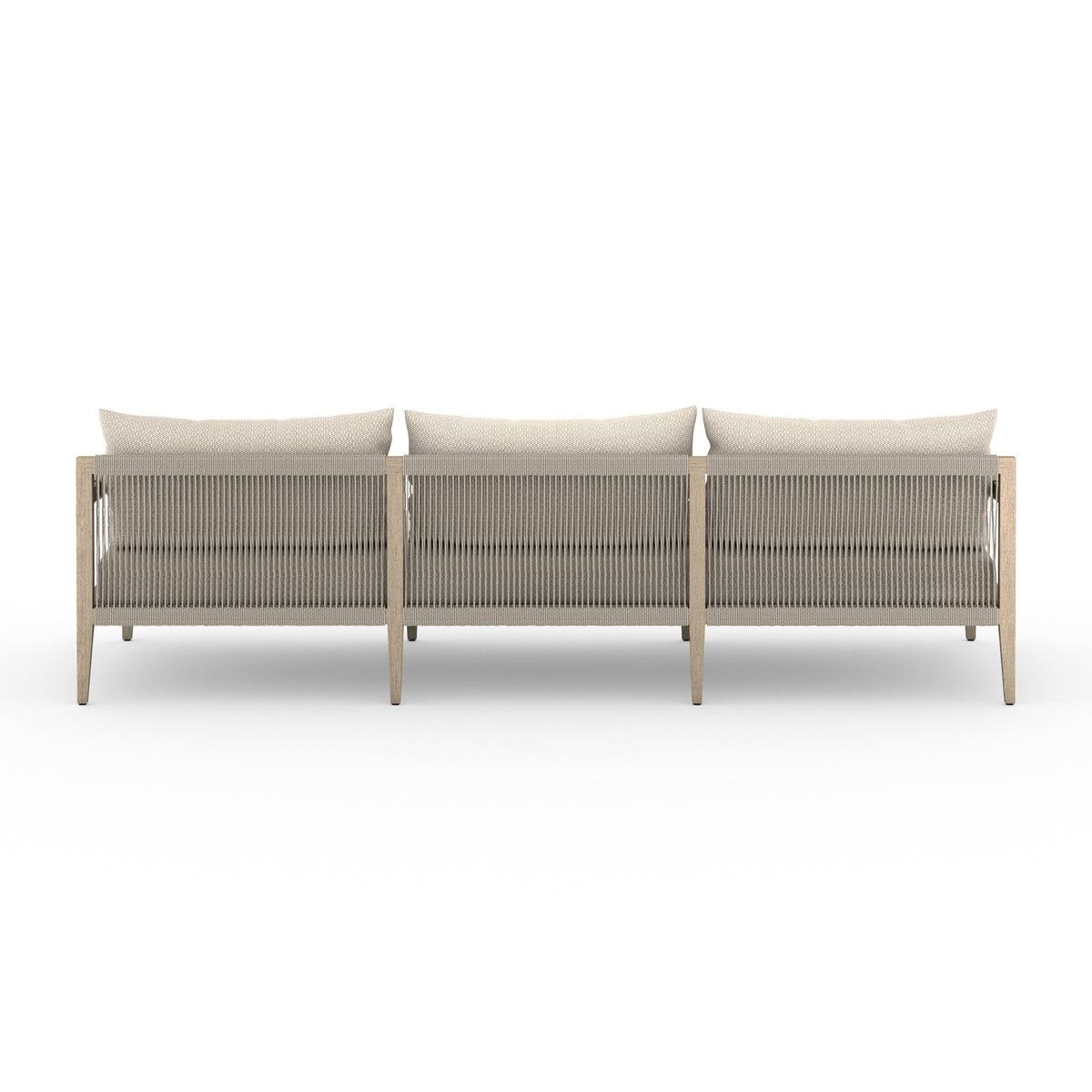 Sherwood Outdoor Sofa, Washed Brown