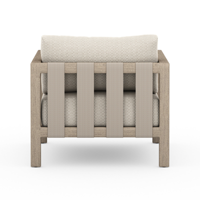 Sonoma Outdoor Chair, Washed Brown