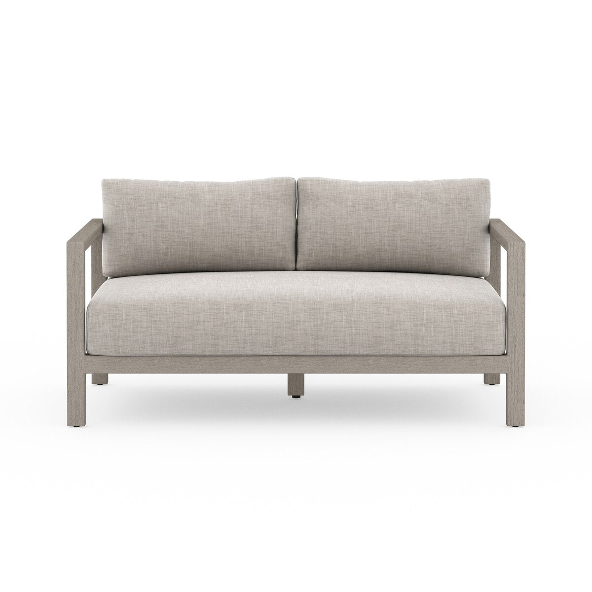 Sonoma Outdoor Sofa, Weathered Grey