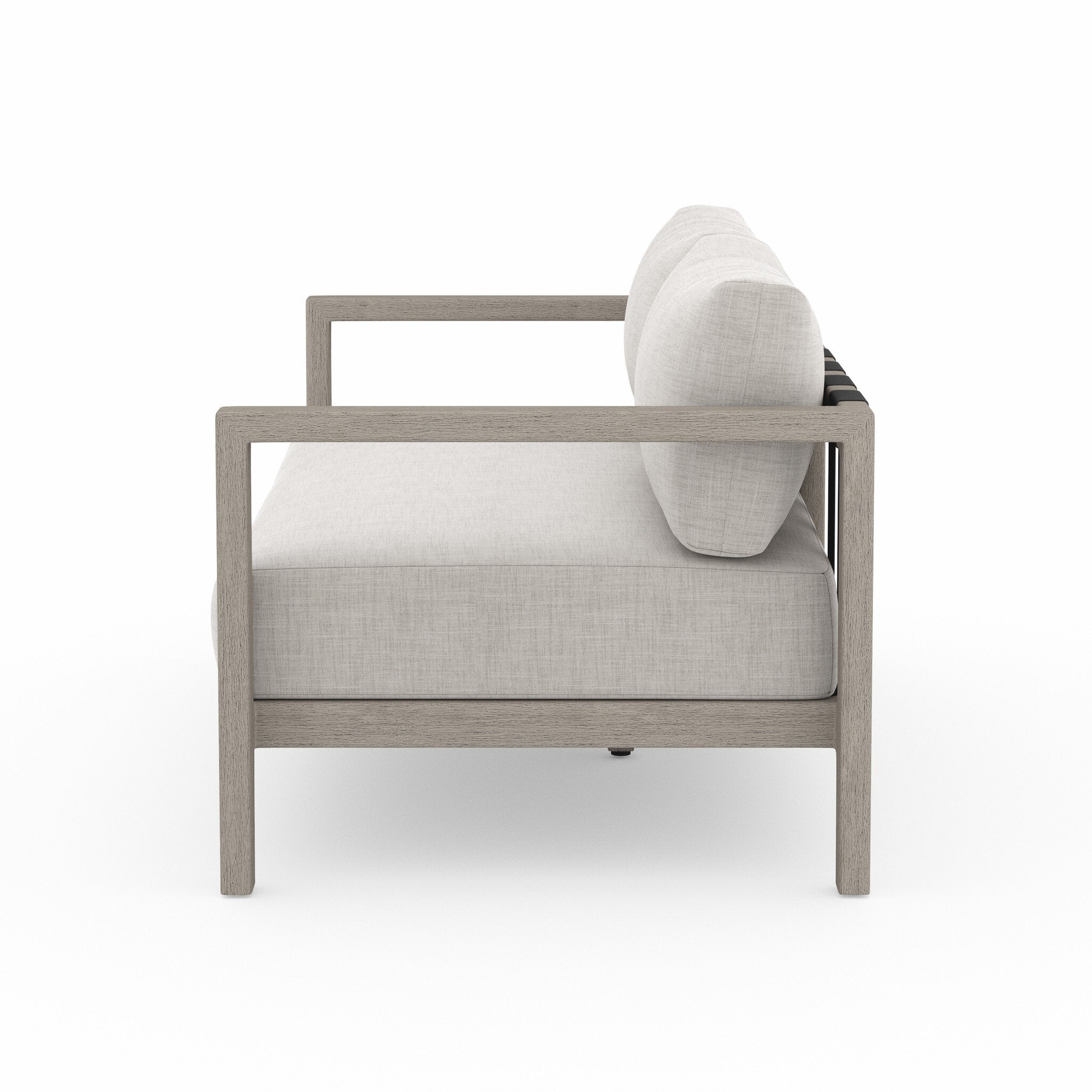 Sonoma Outdoor Sofa, Weathered Grey
