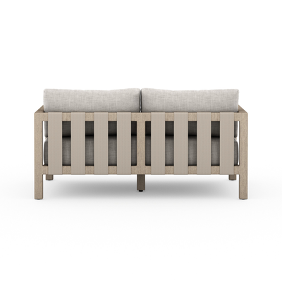 Sonoma Outdoor Sofa, Washed Brown
