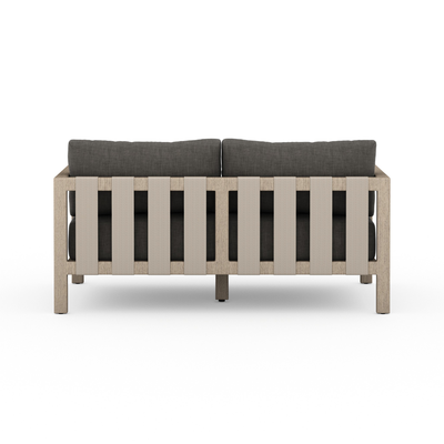 Sonoma Outdoor Sofa, Washed Brown
