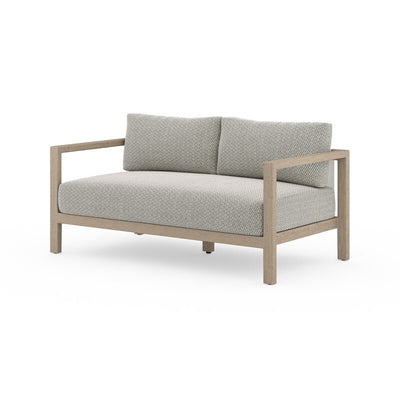 Sonoma Outdoor Sofa, Washed Brown