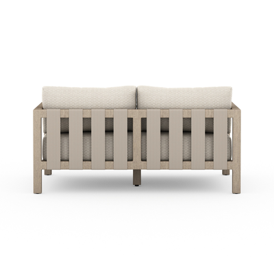 Sonoma Outdoor Sofa, Washed Brown