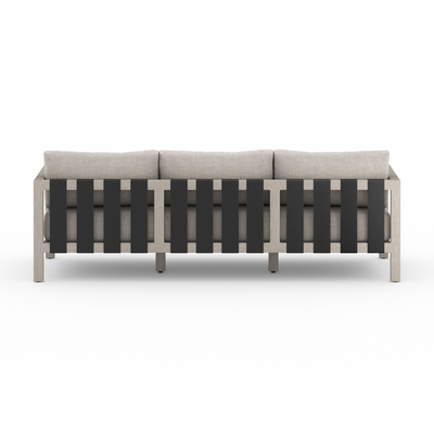 Sonoma Outdoor Sofa, Weathered Grey
