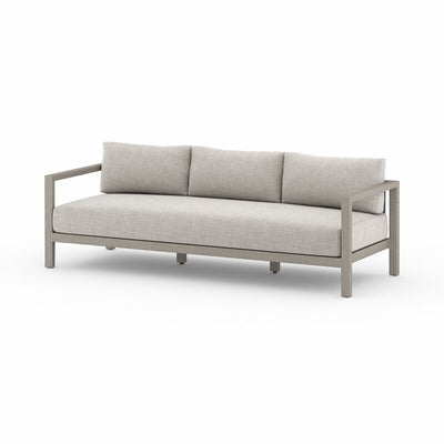 Sonoma Outdoor Sofa, Weathered Grey
