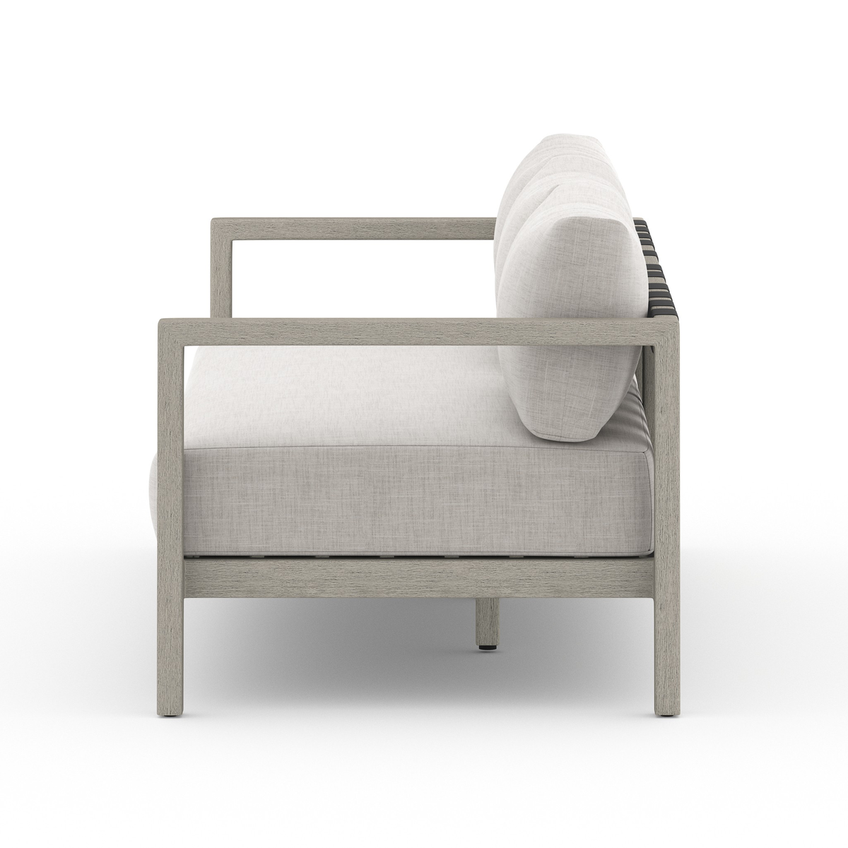 Sonoma Outdoor Sofa, Weathered Grey